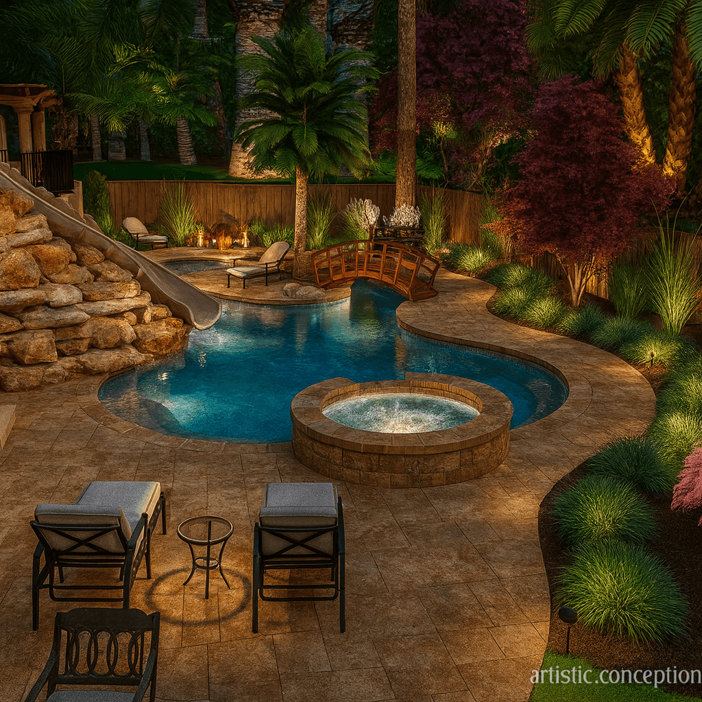 Natural Spa & Outdoor Dining