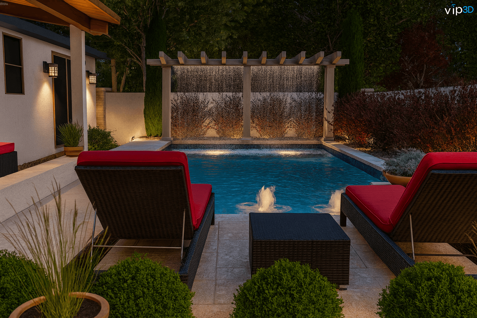 Geometric Family Pool