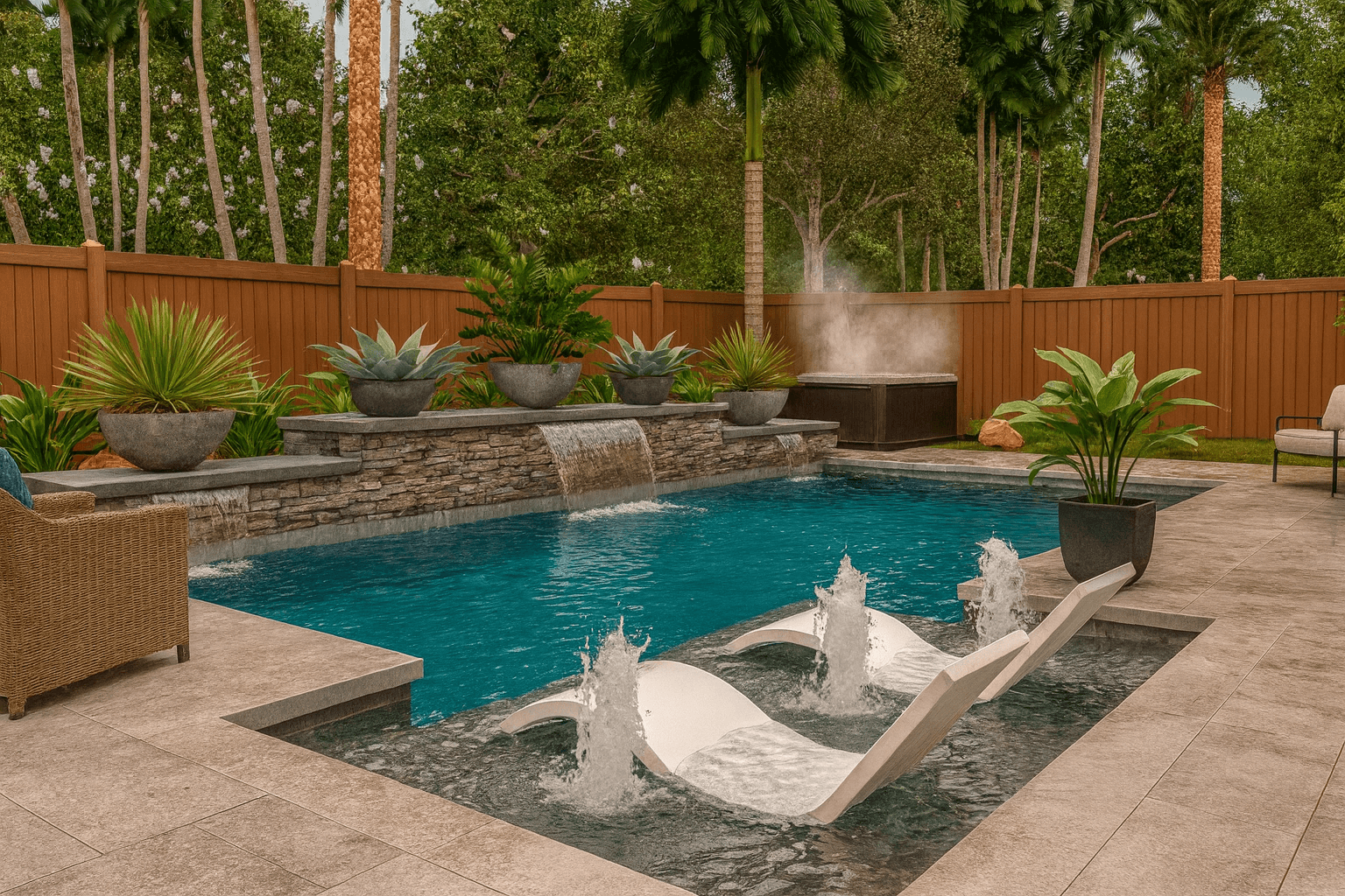 Modern Stone & Spa Design