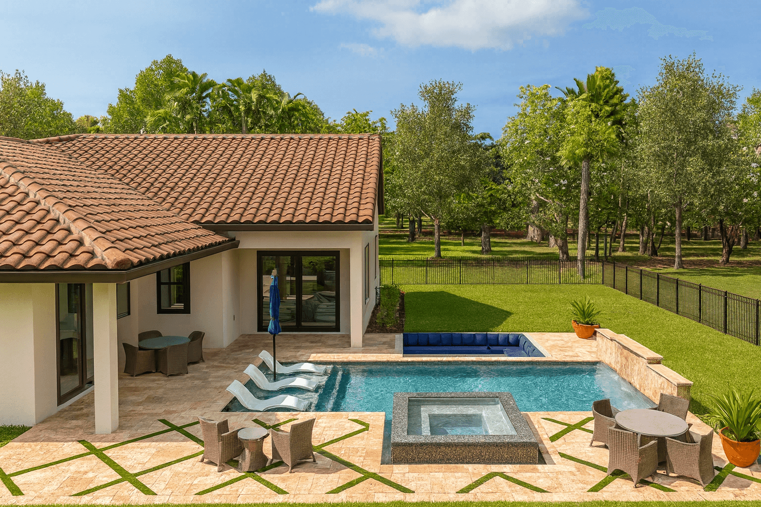 Geometric Excellence Pool