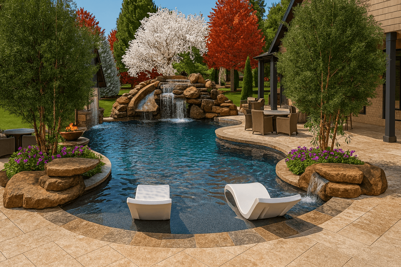Modern Luxury Pool