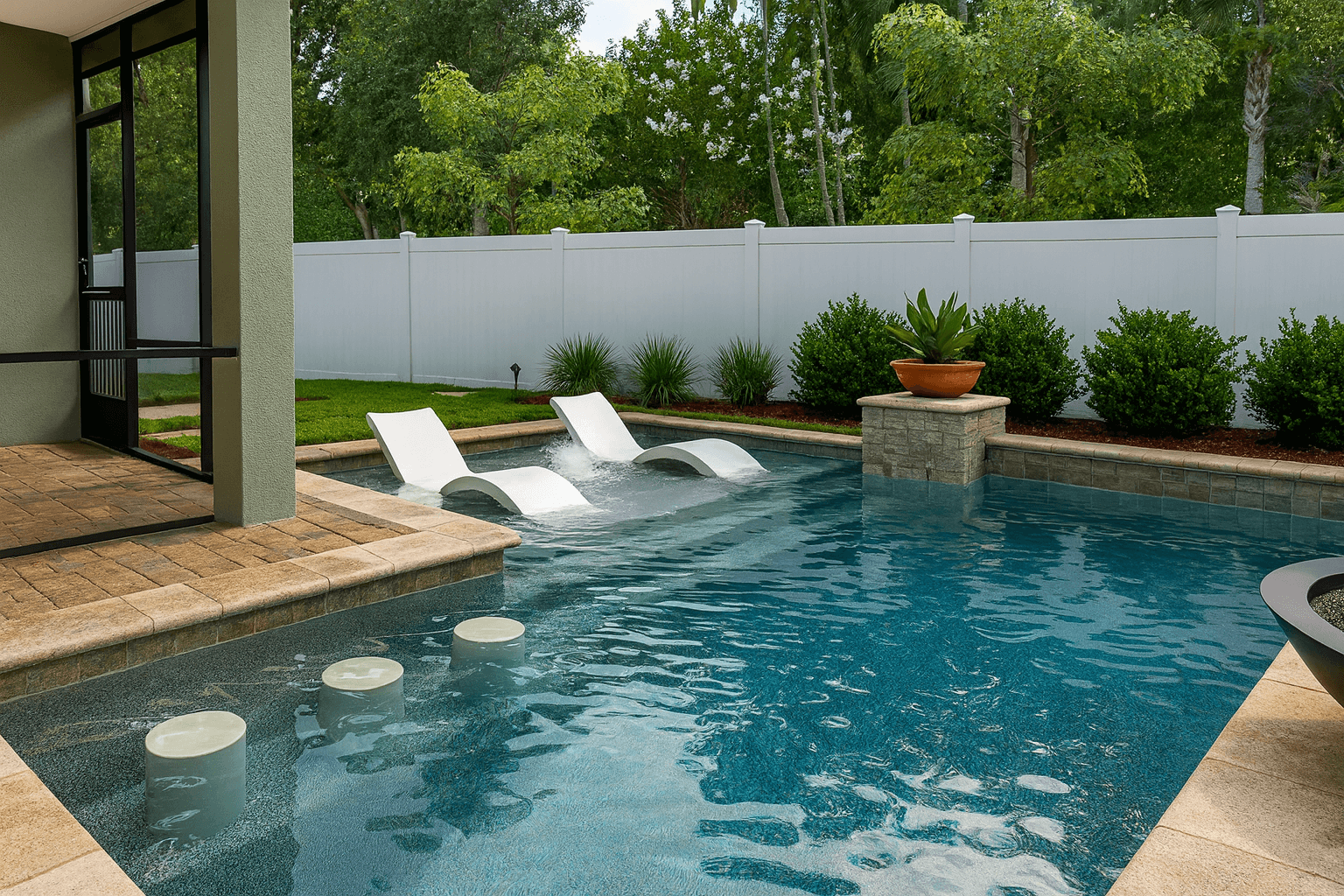 Resort-Style Pool Design