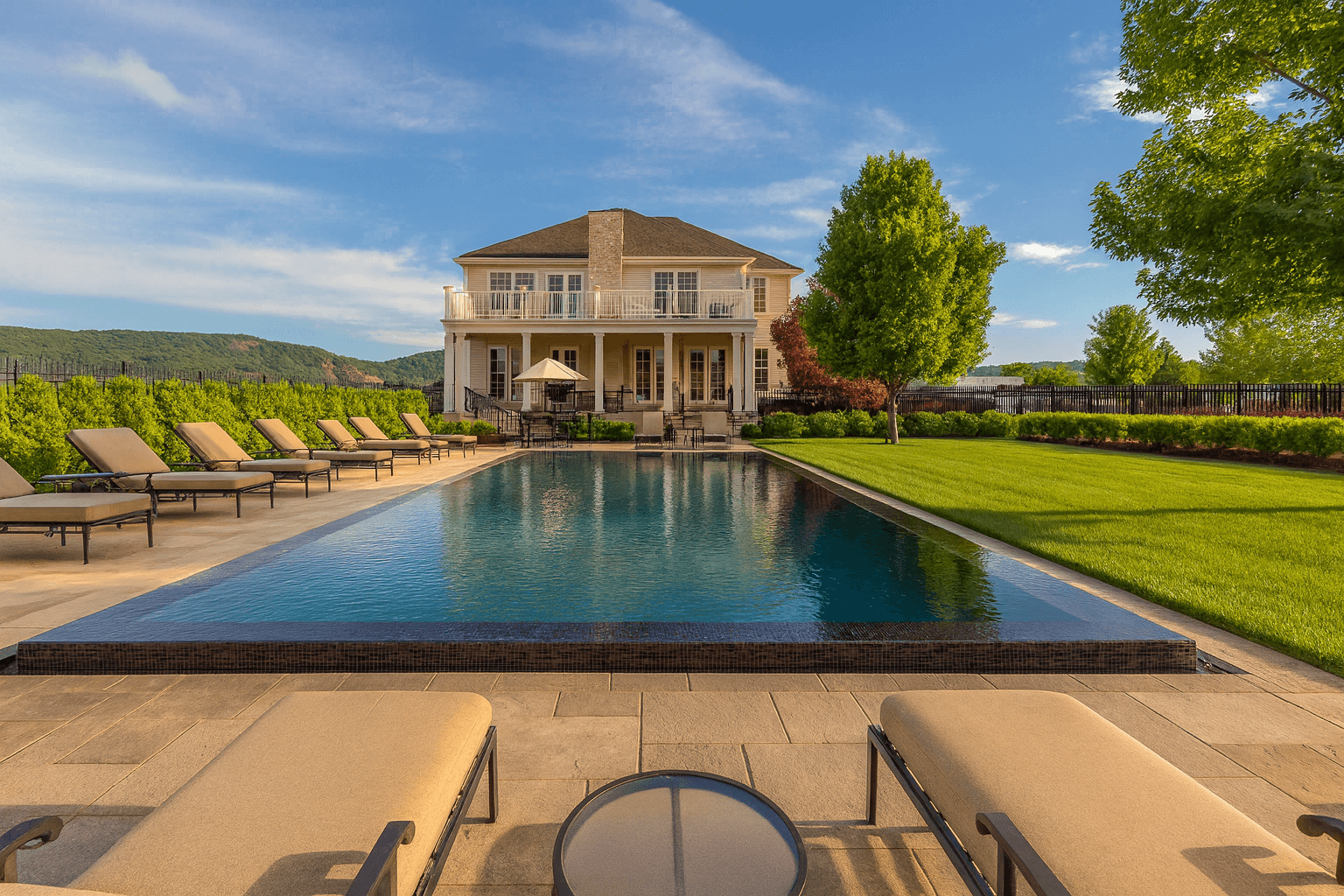 Mountain Estate Pool