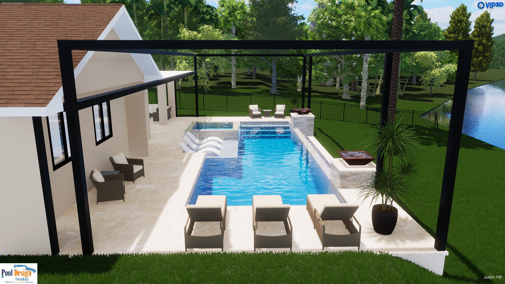 Professional Pool Design