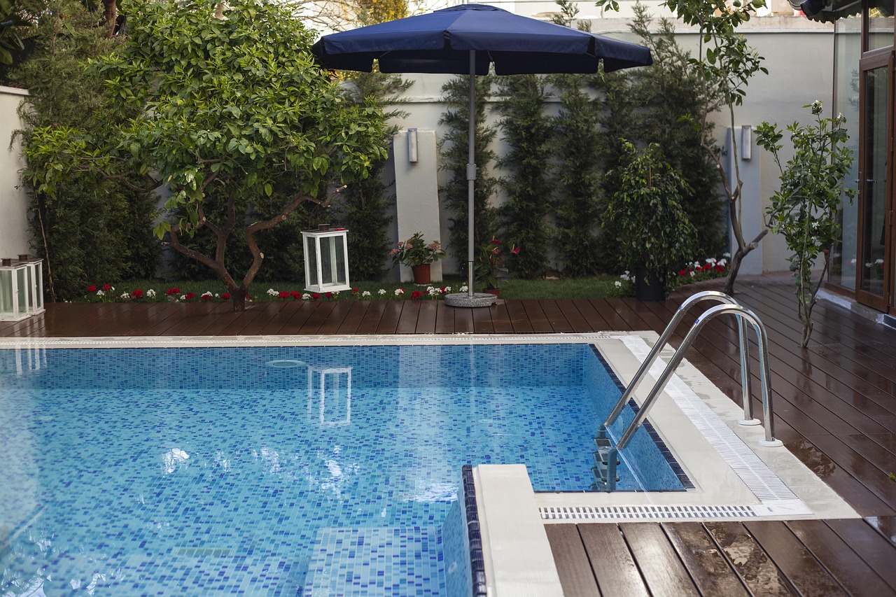 Featured case study: How We Designed a Luxury Pool for a 25x40 Foot Lot - Luxury pool design on small lot showing space optimization techniques